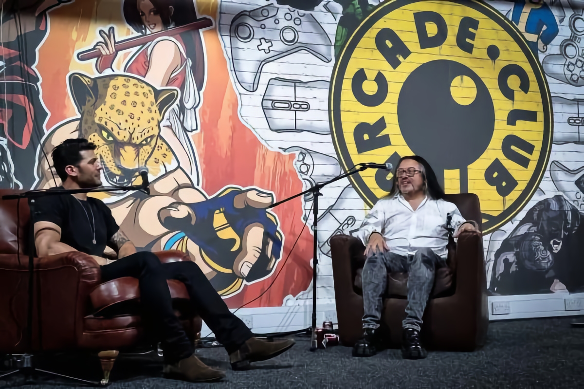 John Romero at Arcade Club