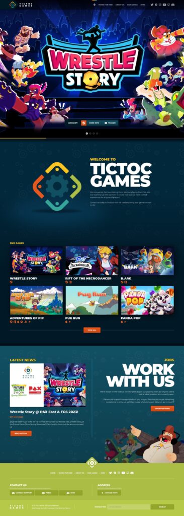 Tic Toc Games