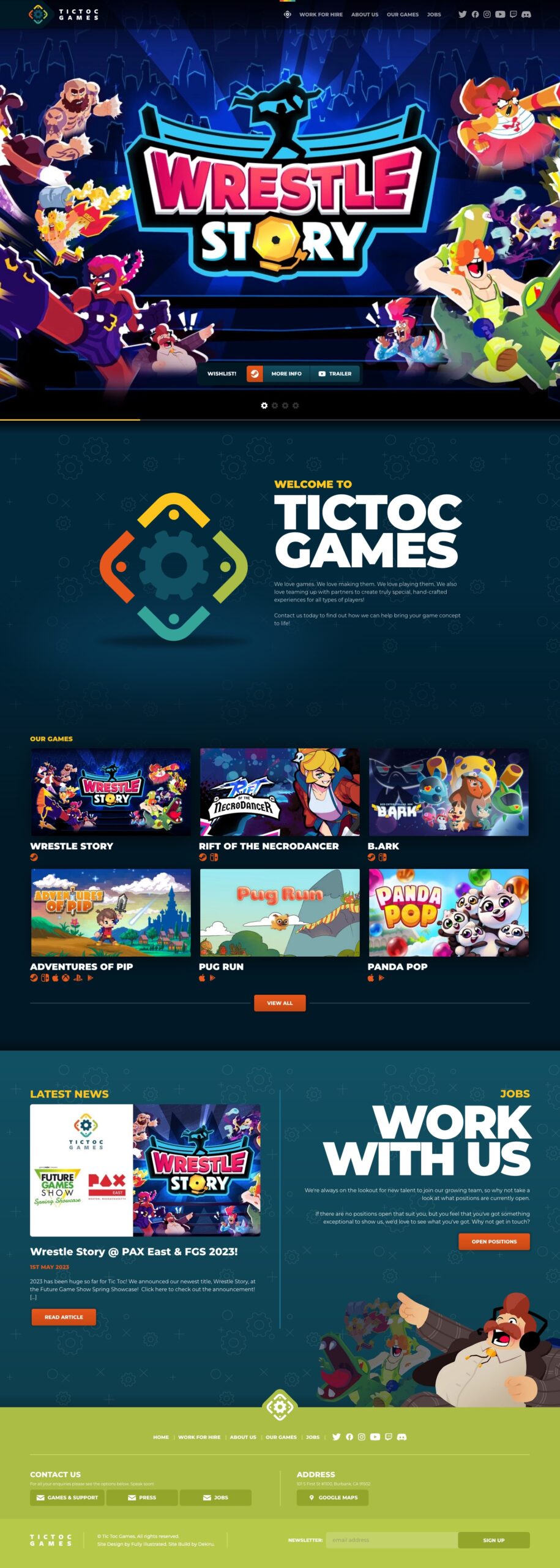 Tic Toc Games