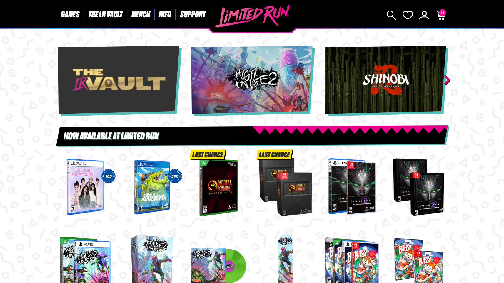 Limited Run
