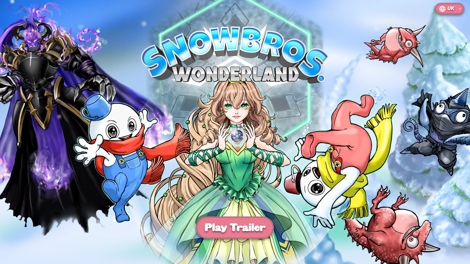 Snow Bros. Wonderland