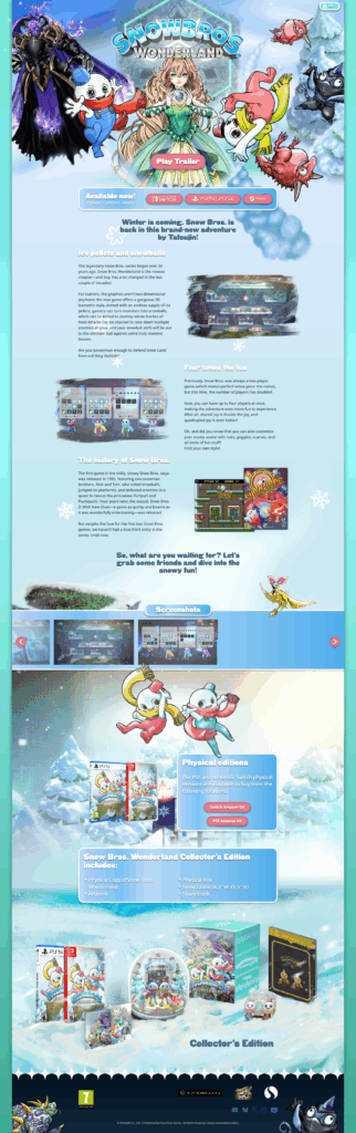 Snow Bros. Wonderland