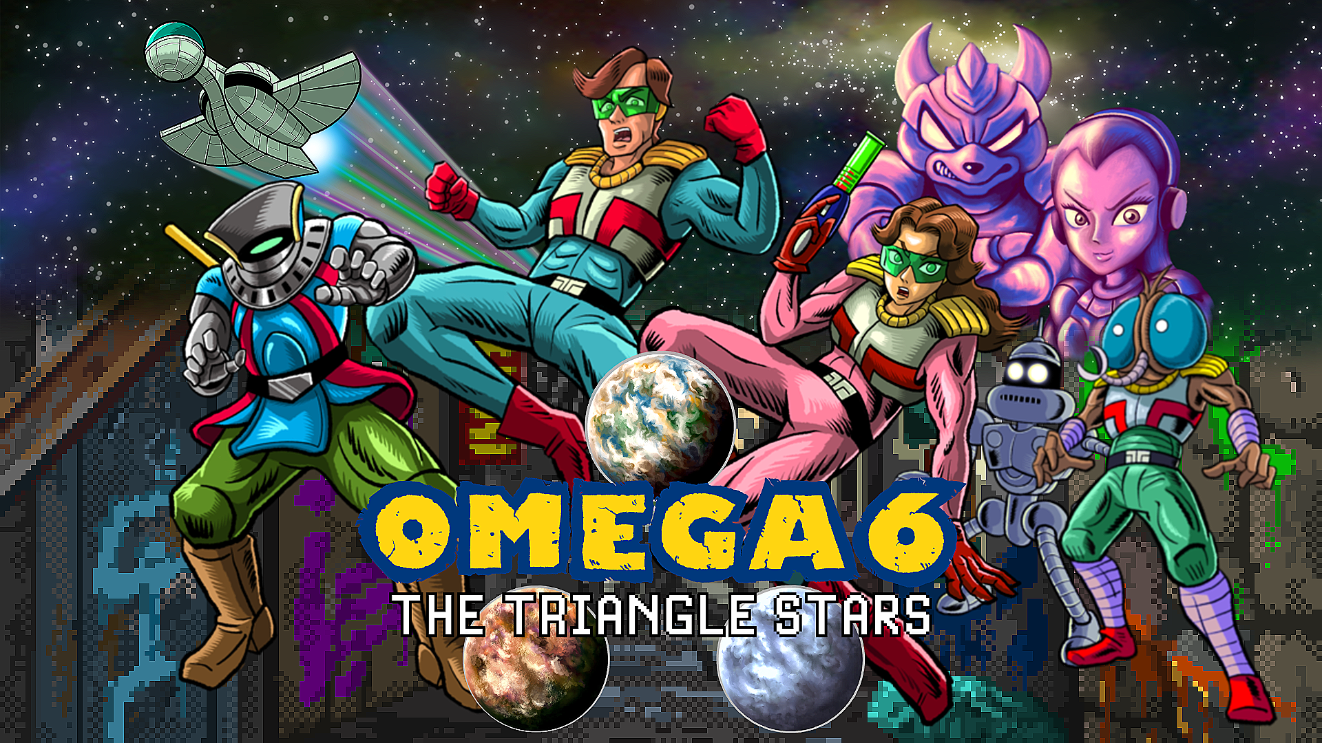 Omega 6 Keyart