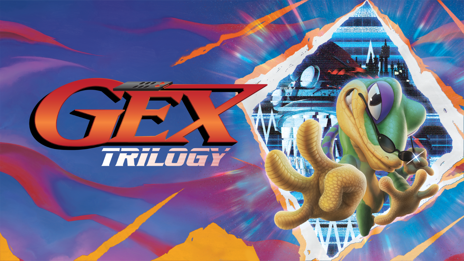 Gex Trilogy Keyart