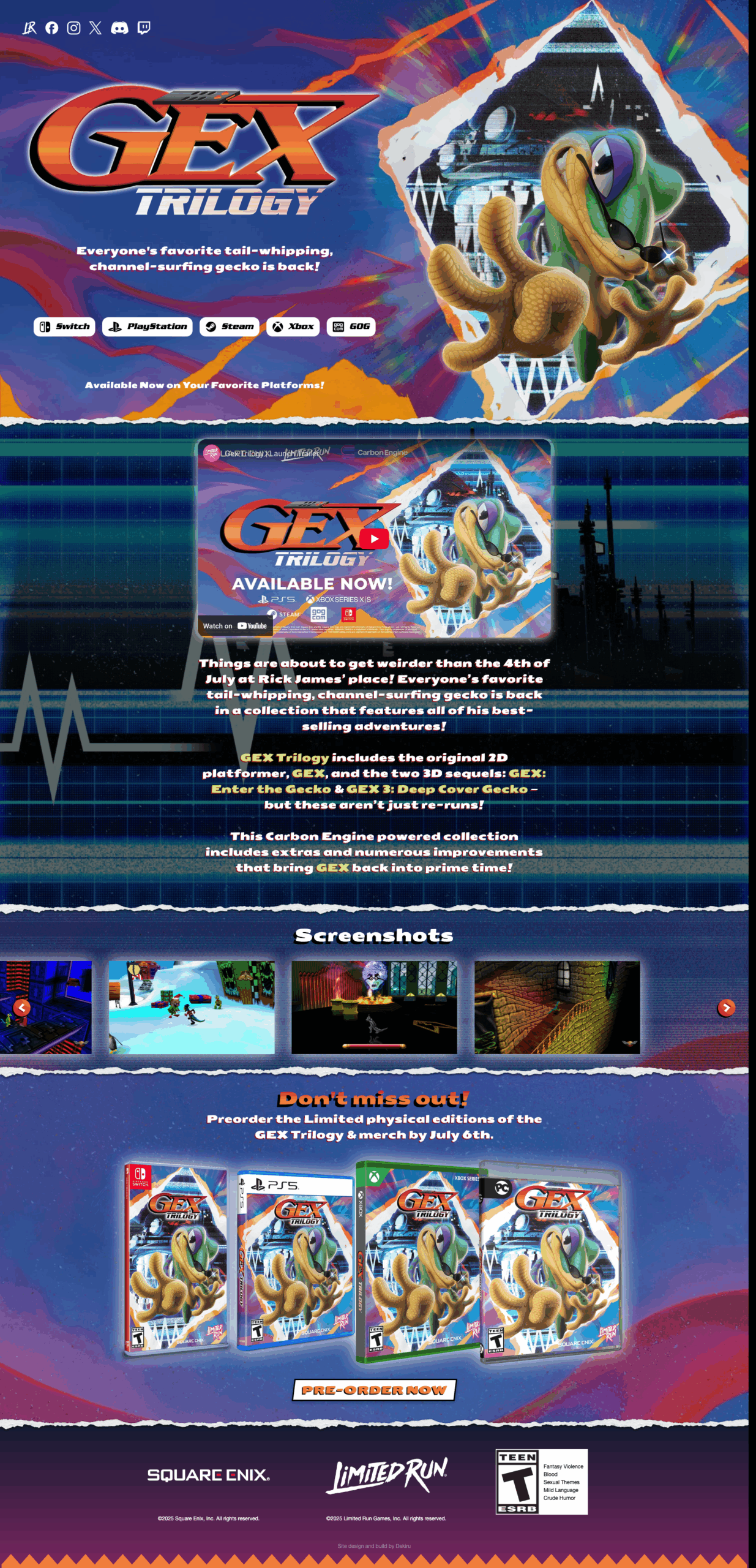 Gex Trilogy