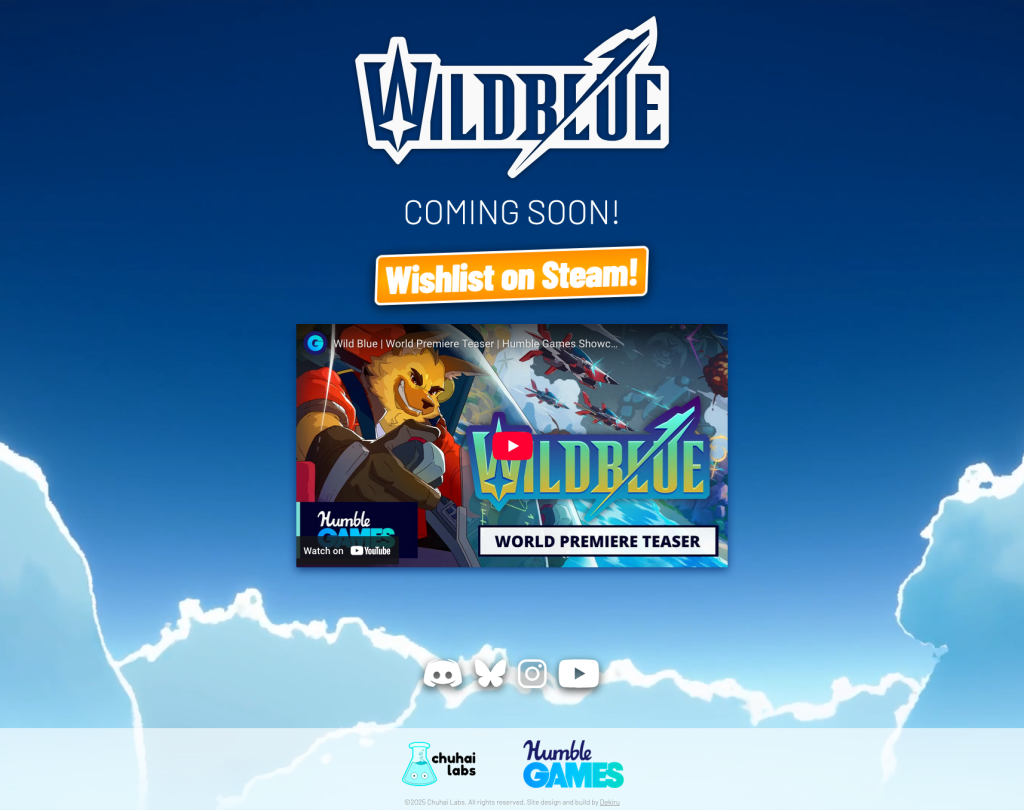 playwildblue.com