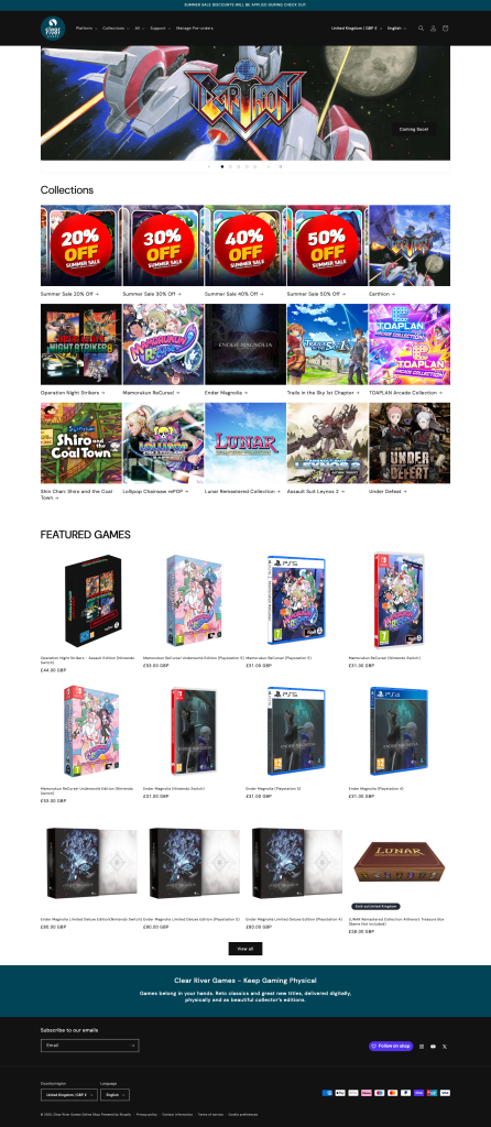 shop.clearrivergames.com