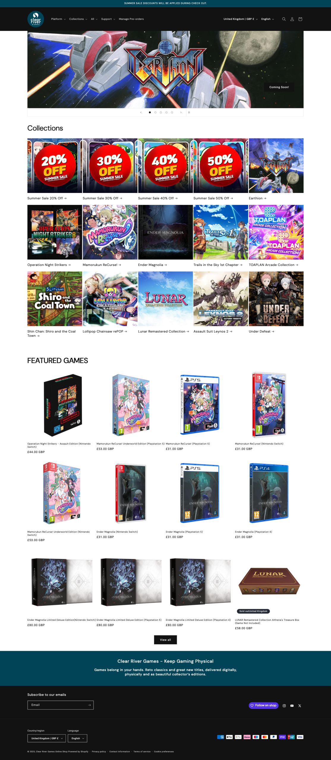 shop.clearrivergames.com