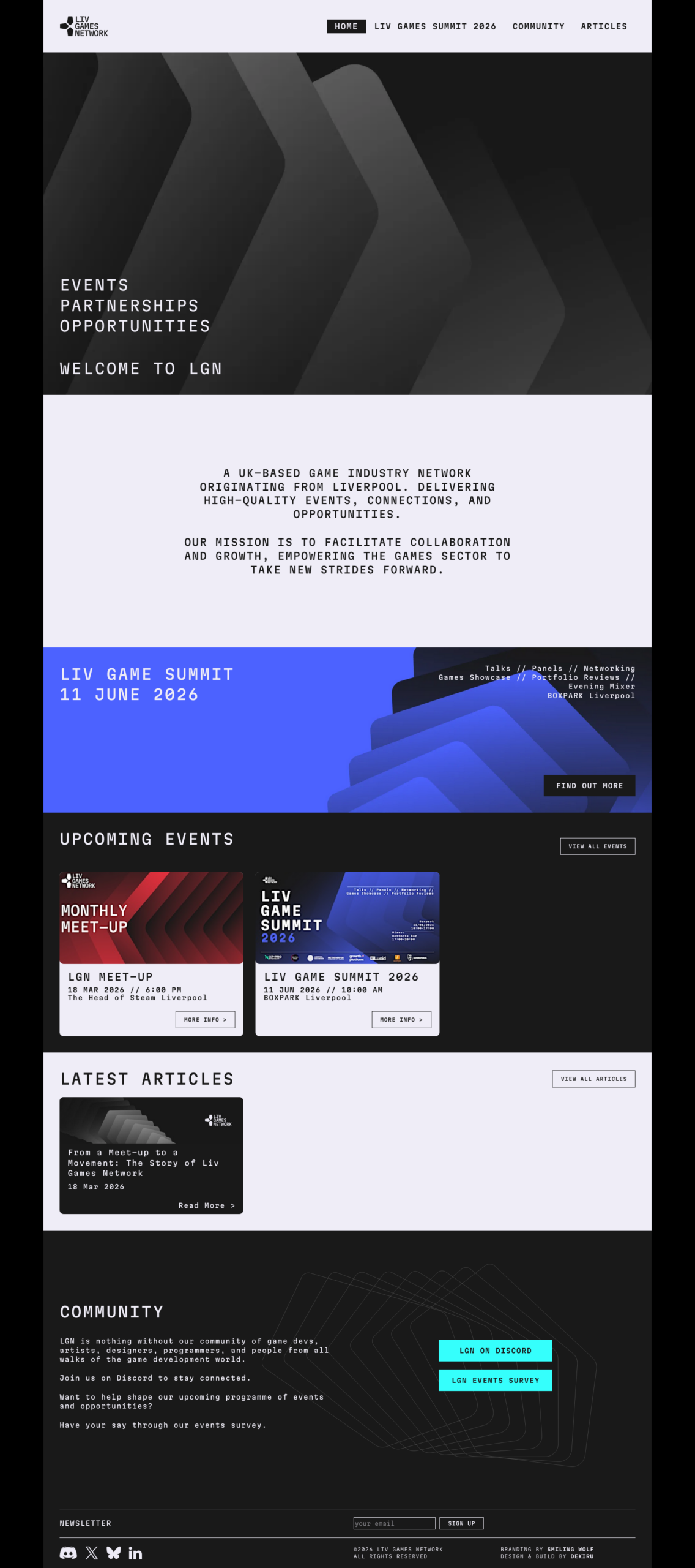 Liv Games Network