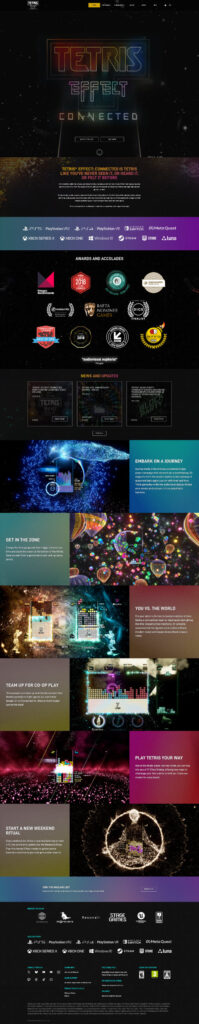 Tetris Effect: Connected