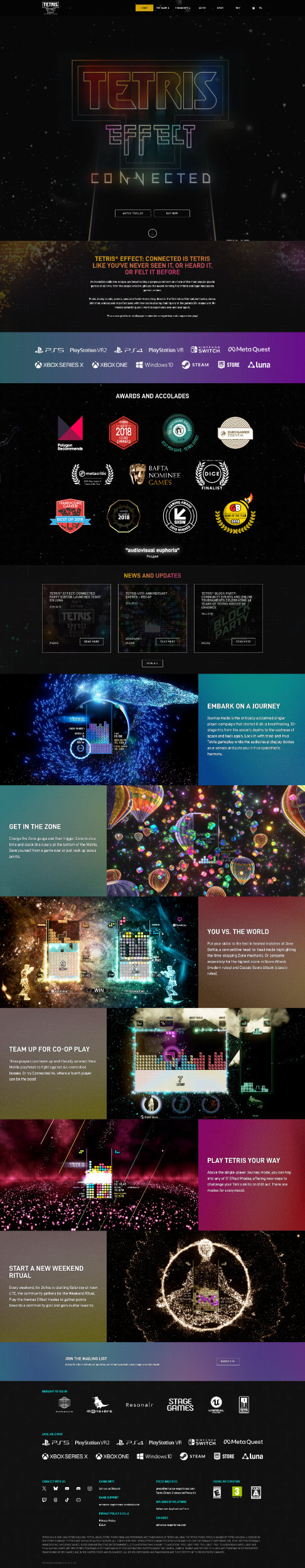 Tetris Effect: Connected