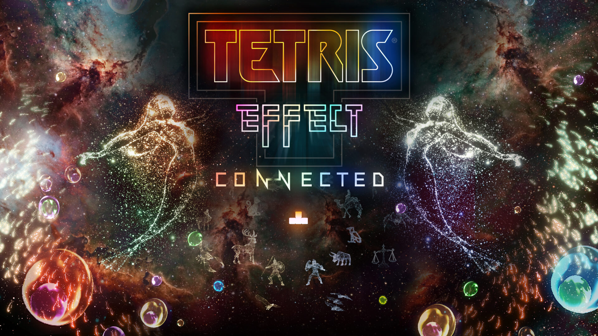 Tetris Effect®: Connected keyart